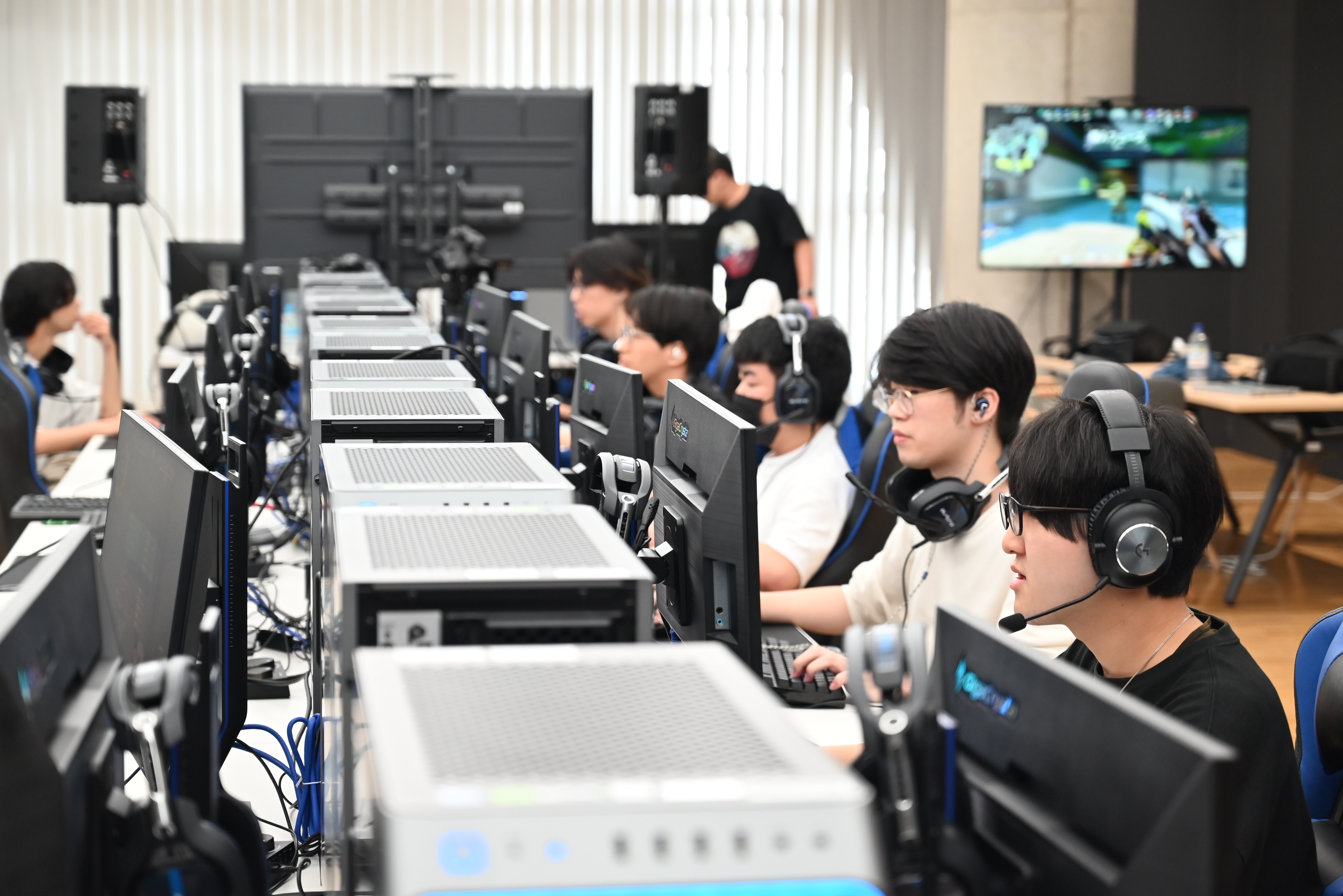 公開スクリム